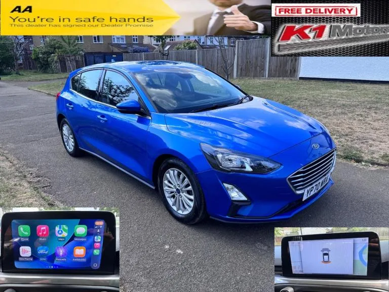 2020 Ford Focus 1.0 EcoBoost 125 Titanium 5dr Auto HATCHBACK Petrol Automatic
