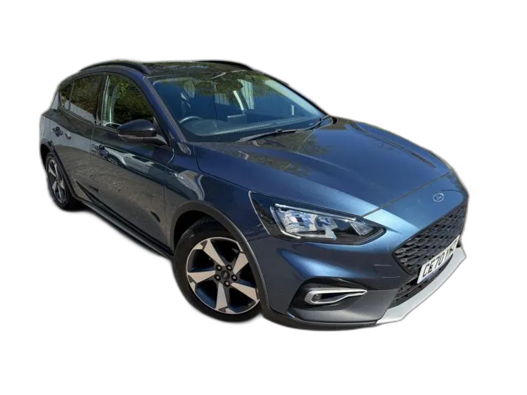 2020 Ford Focus 1.0T EcoBoost Active Auto Euro 6 (s/s) 5dr HATCHBACK Petrol Automatic