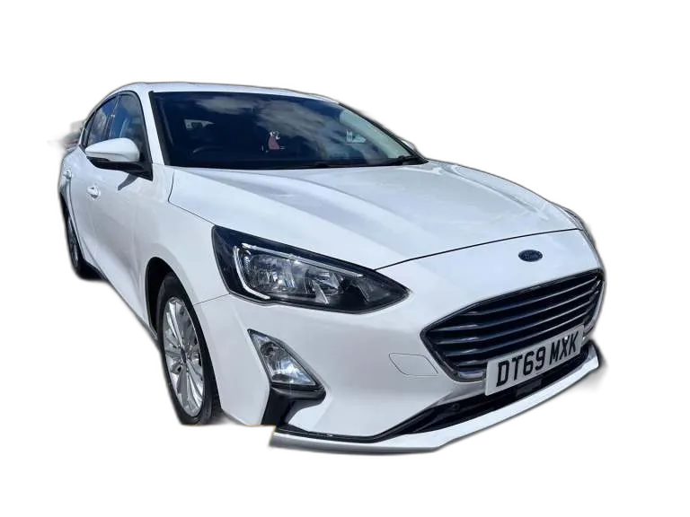 2020 Ford Focus 1.0T EcoBoost Titanium Euro 6 (s/s) 5dr HATCHBACK Petrol Manual