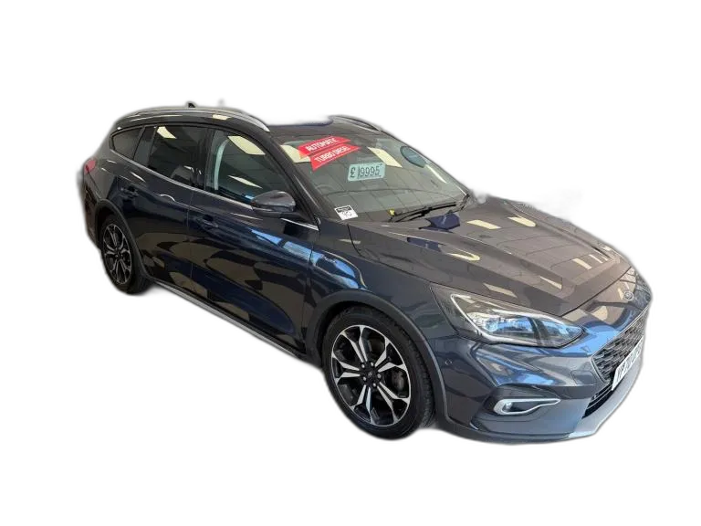2020 Ford Focus 2.0 EcoBlue Active X 5dr Auto ESTATE Diesel Automatic