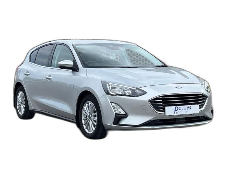 2020 Ford Focus Titanium 5 Dr 1.0L 125PS 6 Spd in Moondust Silver LOW MILES FSH