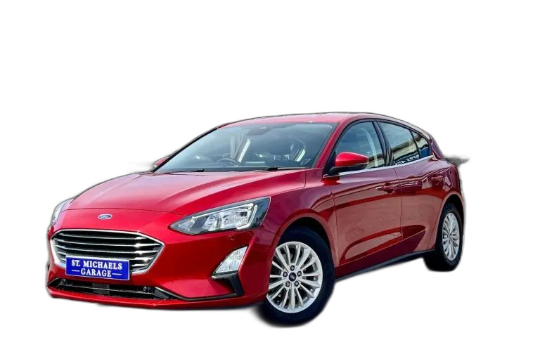 2021 Ford Focus 1.0 Focus Titanium 5dr Hatchback Petrol Manual