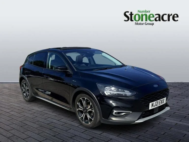 2021 Ford Focus 1.0T EcoBoost MHEV Active X Edition Euro 6 (s/s) 5dr HATCHBACK Petrol Manual