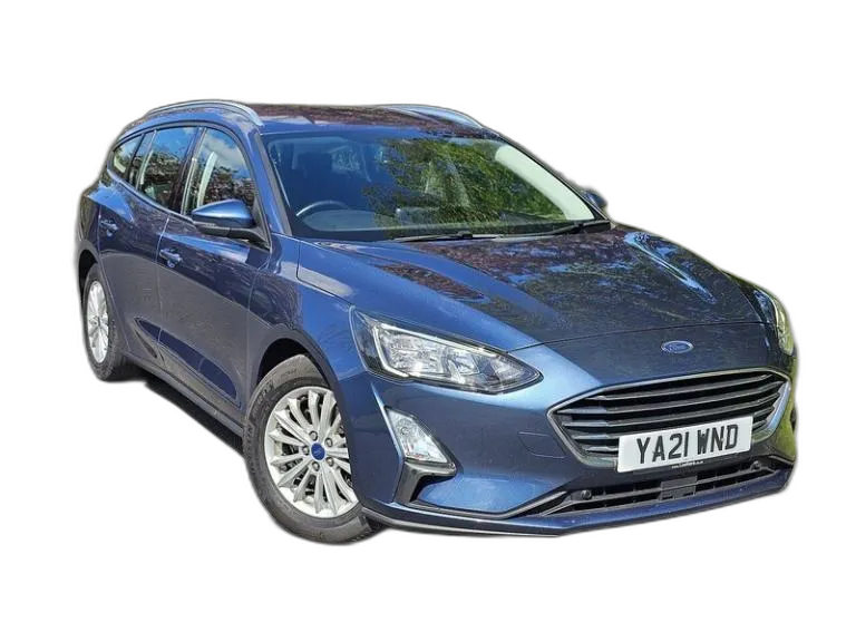 2021 Ford Focus EcoBlue Titanium Estate Diesel Automatic