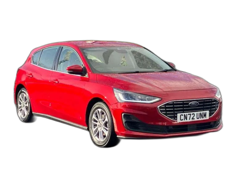 2022 Ford Focus 1.0 EcoBoost Hybrid mHEV Titanium 5dr Auto Hatchback Petrol Automatic