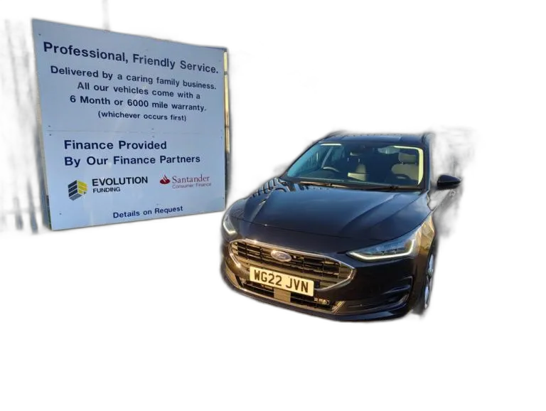 2022 Ford Focus TREND Estate Petrol Manual