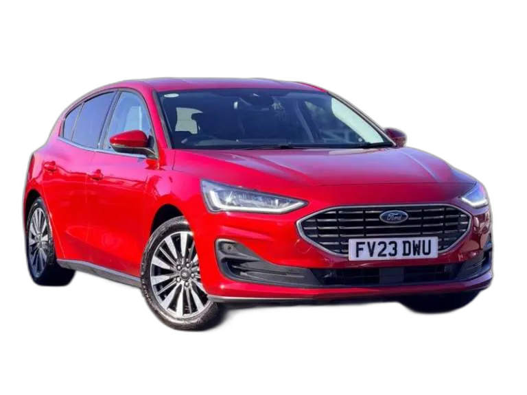 2023 Ford Focus 1.0 EcoBoost 125 Titanium X Edition 5dr Manual Hatchback Petrol Manual