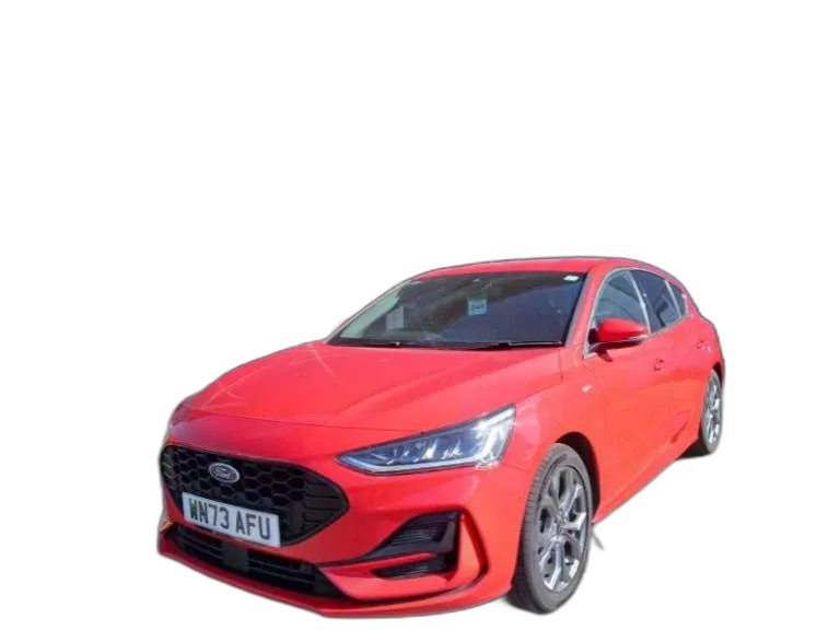 2023 Ford Focus 1.0 EcoBoost Hybrid mHEV 155 ST-Line Edition 5dr Manual HATCHBACK Petrol Manual