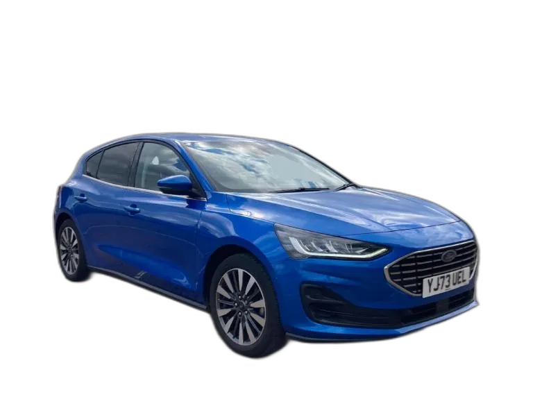 2023 Ford Focus 1.0 EcoBoost Hybrid mHEV 155 Titanium X Ed 5dr HATCHBACK Petrol Manual