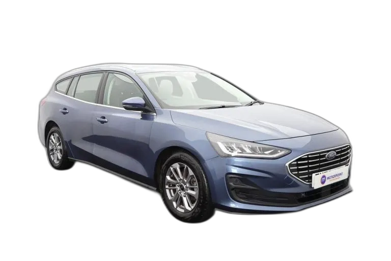 2023 Ford Focus 1.0 EcoBoost Hybrid mHEV Titanium 5dr Auto Estate Petrol Automatic