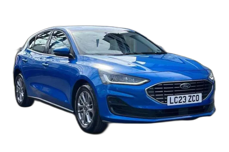 2023 Ford Focus 1.0L EcoBoost 125ps Titanium 5dr Manual with Protection Pack Manual Hatchback Pet...