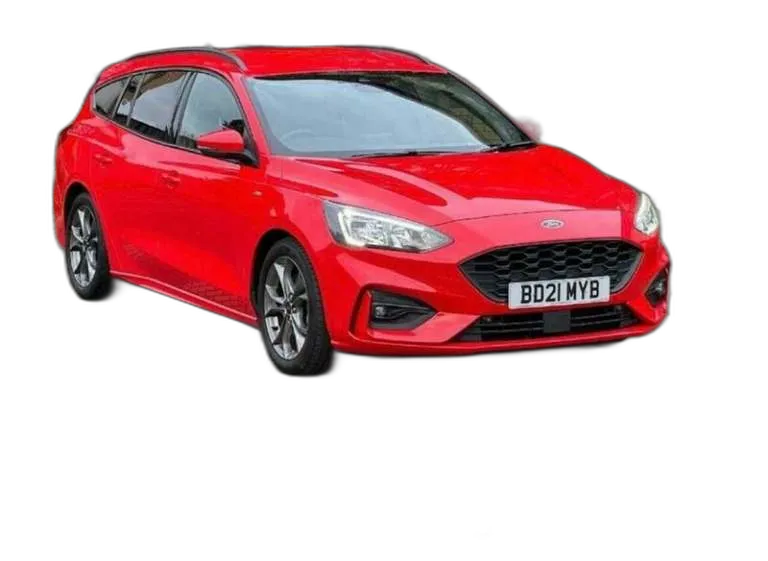 2023 Ford Focus 1.0T EcoBoost MHEV ST-Line Euro 6 (s/s) 5dr Hybrid Manual
