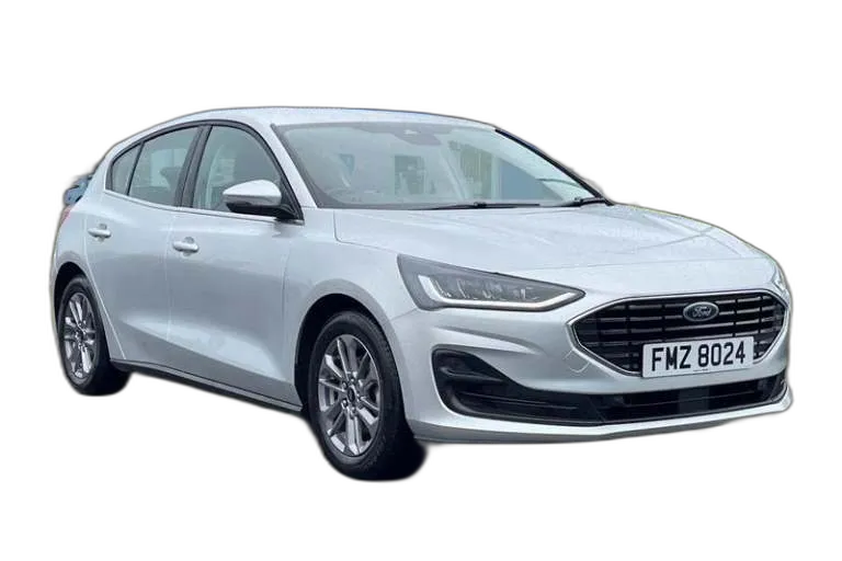 2024 Ford Focus 1.0 EcoBoost Hybrid mHEV Titanium 5dr Manual Hatchback Petrol Manual