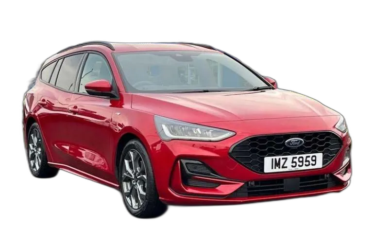 2025 Ford Focus 1.0T EcoBoost MHEV ST-Line Estate 5dr [auto] **TRUSTFORD DEMO** DRIVE MODE  Estat...