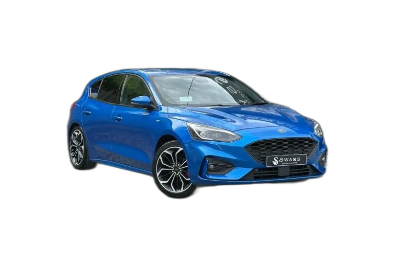FORD FOCUS 1.5 T EcoBoost ST-Line X Blue Manual Petrol 2019