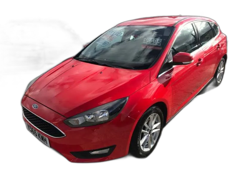 FORD FOCUS 1.5 TDCi Zetec 2015