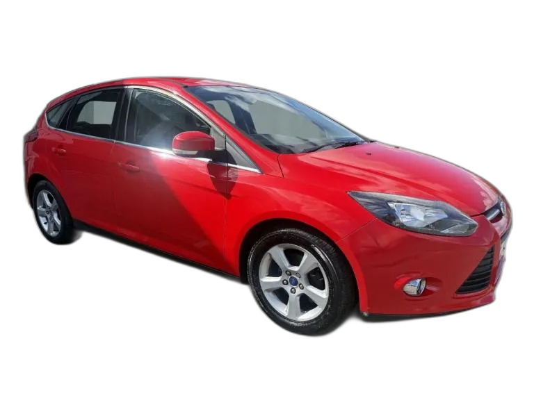 FORD FOCUS 1.6 Zetec Navigator Red Manual Petrol 2014