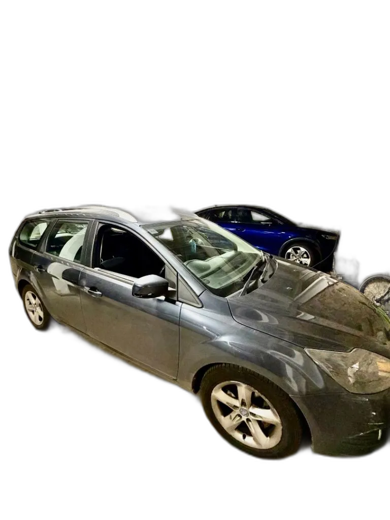Ford, FOCUS, Estate, 2010, Manual, 1596 (cc), 5 doors