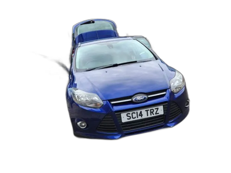 Ford, FOCUS, TITANIUM, Hatchback, 2014, Auto, 1596 (cc),33k milea 5 doors