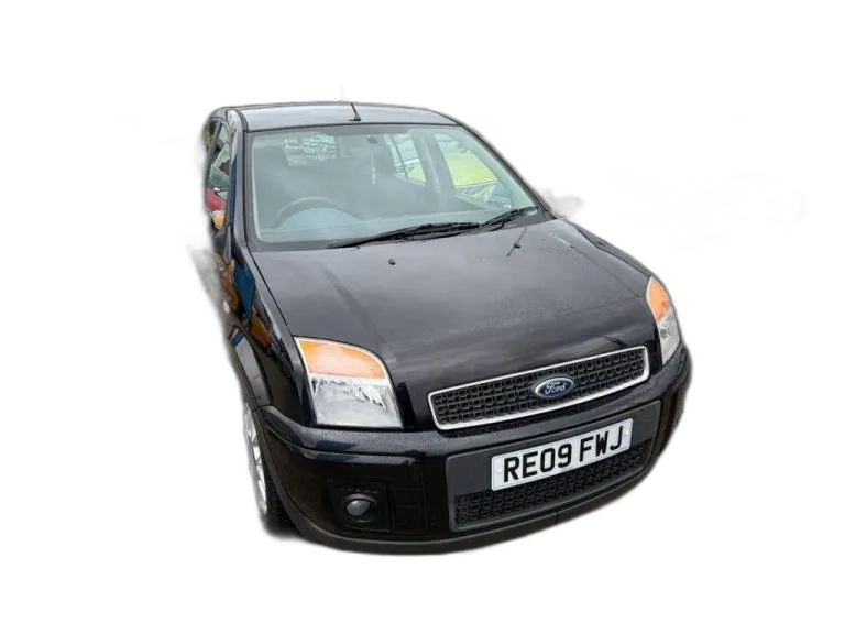 2009 Ford Fusion 1.6 Zetec Climate Hatchback 5dr Petrol Automatic (181 g/km, 99 bhp) Hatchback Pe...