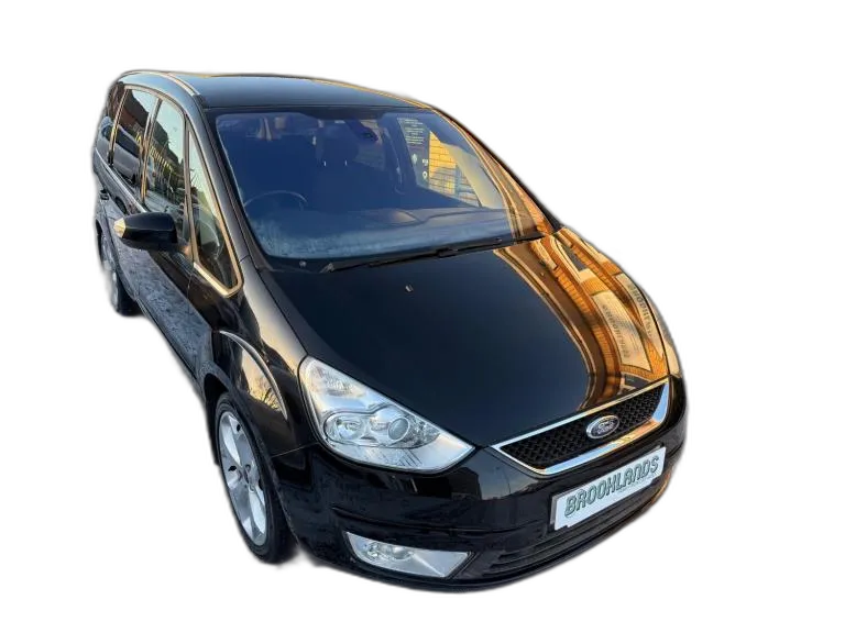 2009 Ford Galaxy Tdci Ghia WAV 5 Seat Black 2.2 Diesel 6 Speed Manual Sat Nav