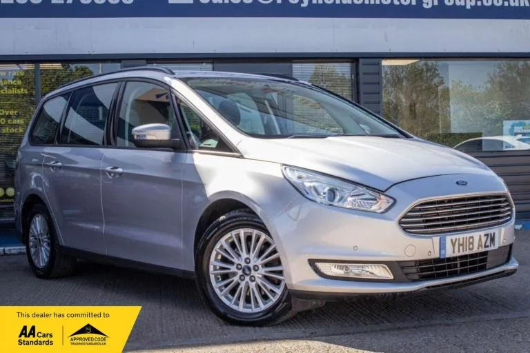 2018 Ford Galaxy 2.0 EcoBlue Zetec MPV 5dr Diesel Auto Euro 6 (s/s) (150 ps) MPV Diesel Automatic