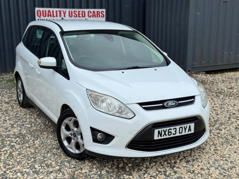 2013 Ford Grand C-Max 1.6 TDCi Zetec 5dr MPV DIESEL Manual