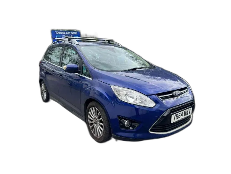2014 Ford Grand C-Max 2.0 TDCi Titanium 5dr MPV Diesel Manual