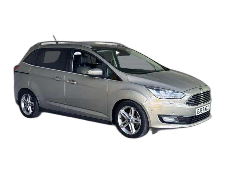 2017 Ford Grand C-Max 1.5 TDCi Titanium X 5dr MPV DIESEL Manual