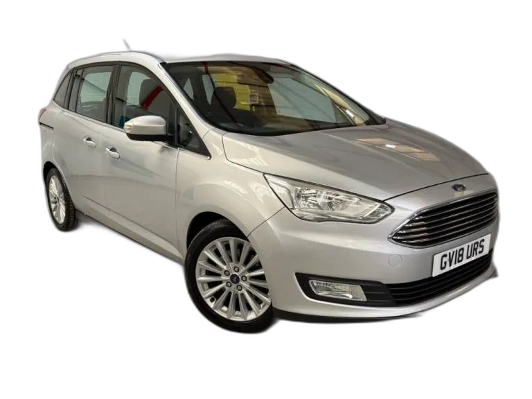 2018 Ford Grand C-Max 1.0T EcoBoost GPF Titanium MPV 5dr Petrol Manual Euro 6 (s/s) (125 ps) MPV ...
