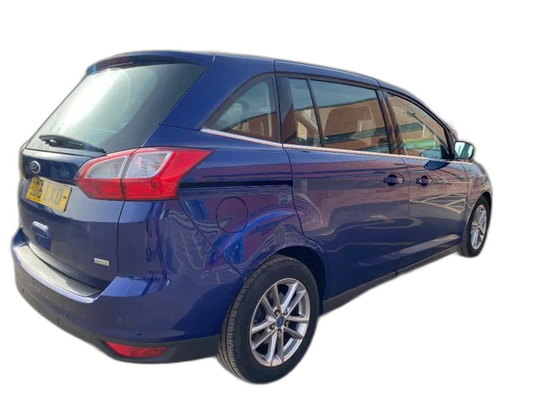 Ford,Grand c max,2016,7 seater,Zetec