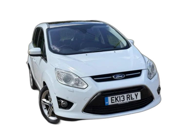 2013 Ford Grand C-Max 2.0 TDCi Titanium X Euro 5 5dr MPV Diesel Manual