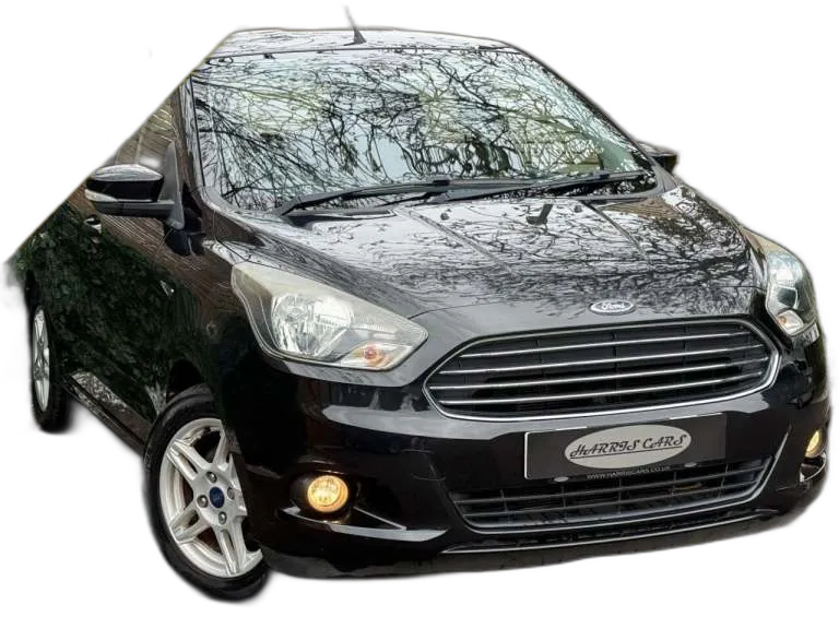 2016 Ford Ka+ 1.2 85 Zetec 5dr HATCHBACK PETROL Manual