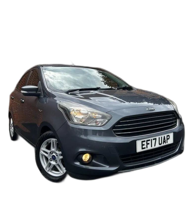 2017 Ford Ka+ 1.2 85 Zetec 5dr HATCHBACK Petrol Manual