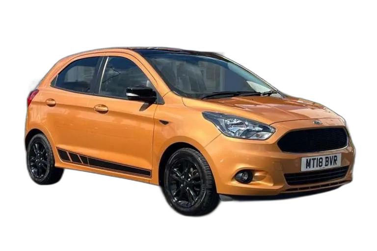 2018 Ford Ka+ 1.2 85 Zetec Colour Edition 5dr HATCHBACK PETROL Manual