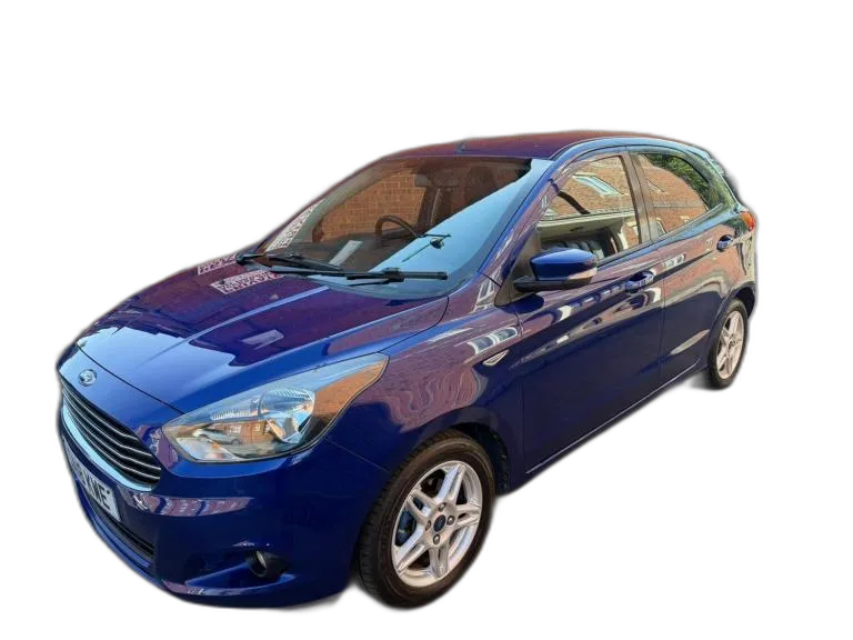 2018 Ford Ka+ 1.2 Zetec 5dr HATCHBACK Petrol Manual