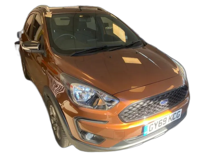 2019 Ford Ka+ 1.2 Ti-VCT Active Hatchback 5dr Petrol Manual Euro 6 (s/s) (85 ps) 12 MONTH HATCHBA...