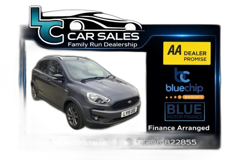 FORD KA+ 1.2 Ti-VCT Active 2019