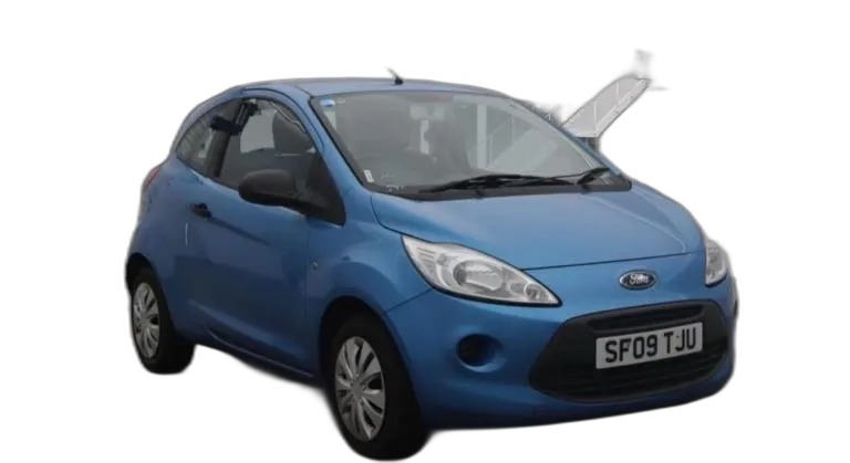 2009 Ford Ka 1.2 Studio 3dr HATCHBACK PETROL Manual