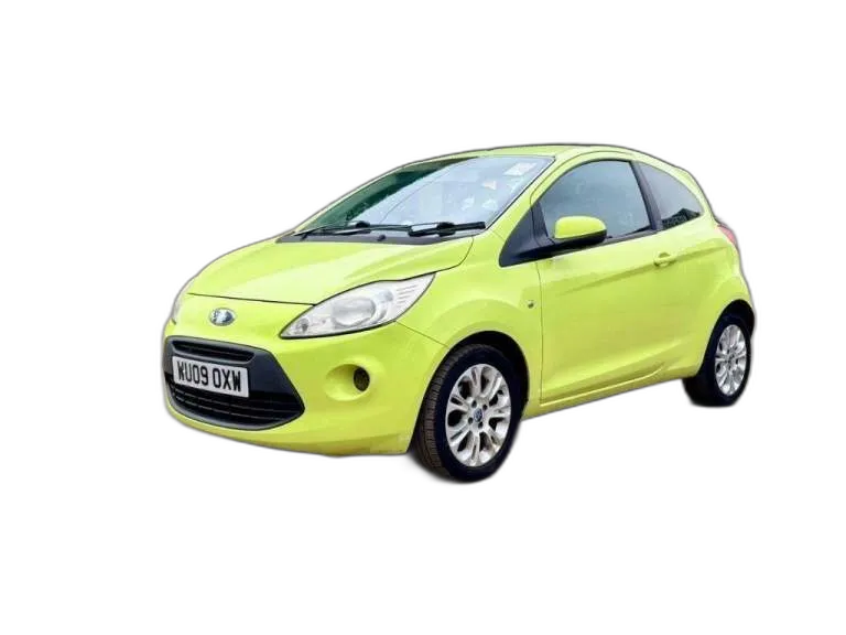 2009 Ford Ka 1.2 Zetec Hatchback Hatchback Petrol Manual