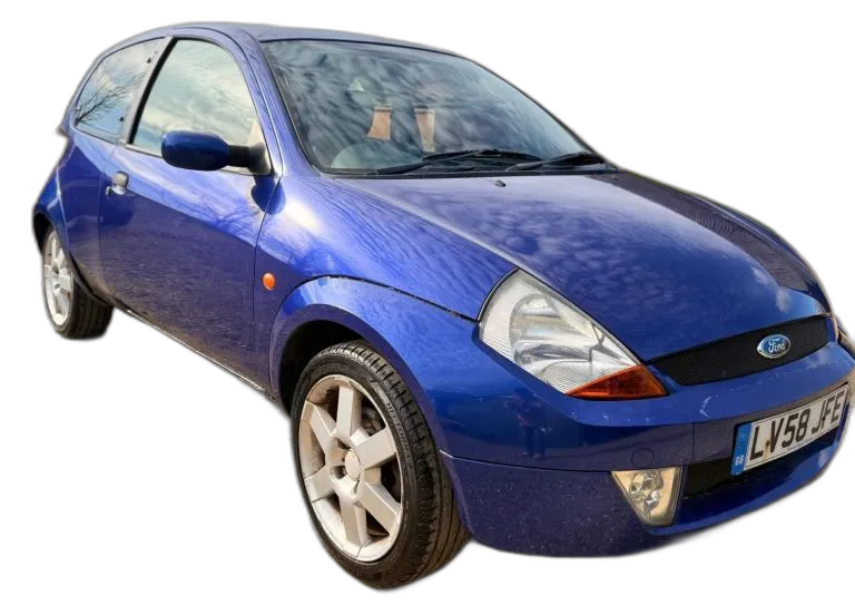 2009 FORD KA - 1 YEARS MOT - LEATHER