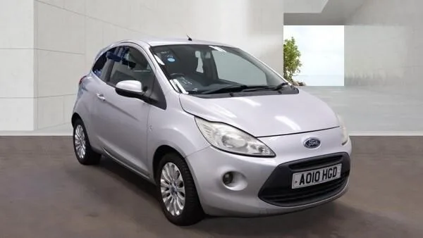 2010 Ford Ka 1.2 Zetec 3dr HATCHBACK Petrol Manual
