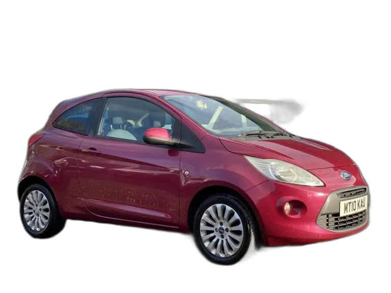 2010 Ford Ka 1.2 Zetec Euro 4 3dr Hatchback Petrol Manual