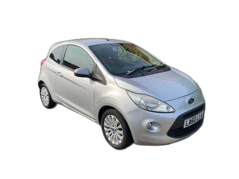 2010 FORD KA 5 SPEED MANUAL 1.2L PETROL £35 A YEAR ROAD TAX LONG MOT.