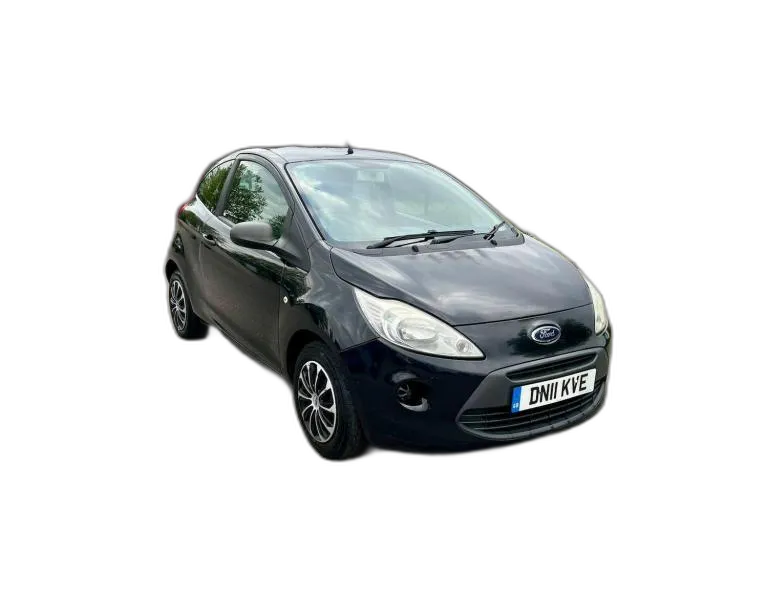 2011 Ford Ka 1.2 Studio 3dr [Start Stop] HATCHBACK PETROL Manual