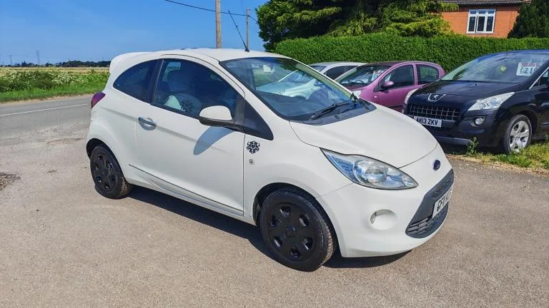 2011 Ford Ka 1.2 Tattoo Premium 3dr [Start Stop] HATCHBACK Petrol Manual