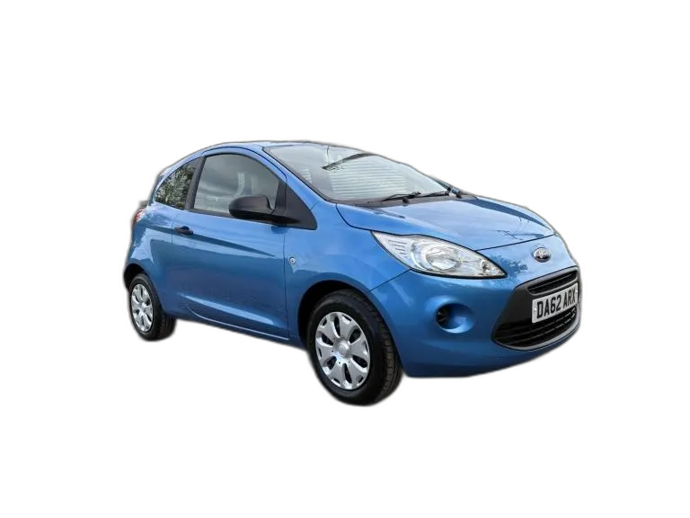 2012 Ford Ka 1.2 Studio 3dr [Start Stop] HATCHBACK Petrol Manual