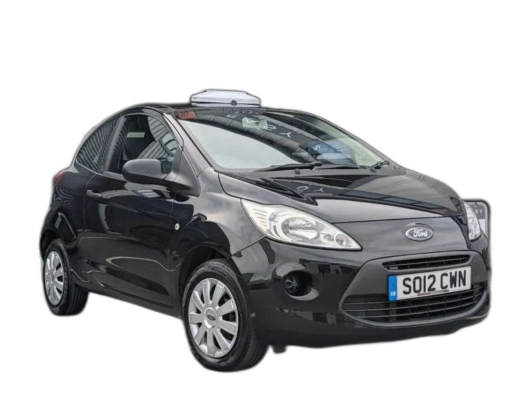 2012 Ford Ka 1.2 Studio Euro 5 3dr HATCHBACK Petrol Manual
