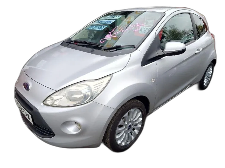 2012 Ford Ka 1.2 Zetec Euro 5 (s/s) 3dr HATCHBACK Petrol Manual