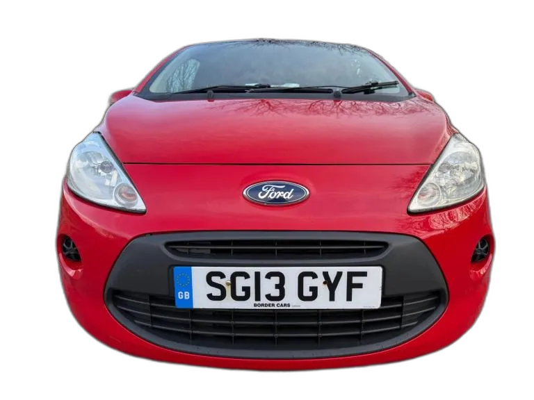 2013 Ford Ka 1.2 Edge 3dr [Start Stop] HATCHBACK Petrol Manual